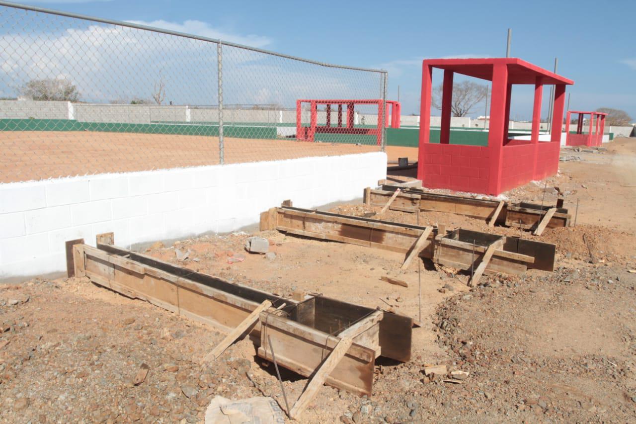 $!Liga Mazatlán, con un 80% de avance de su nueva casa (FOTOS)