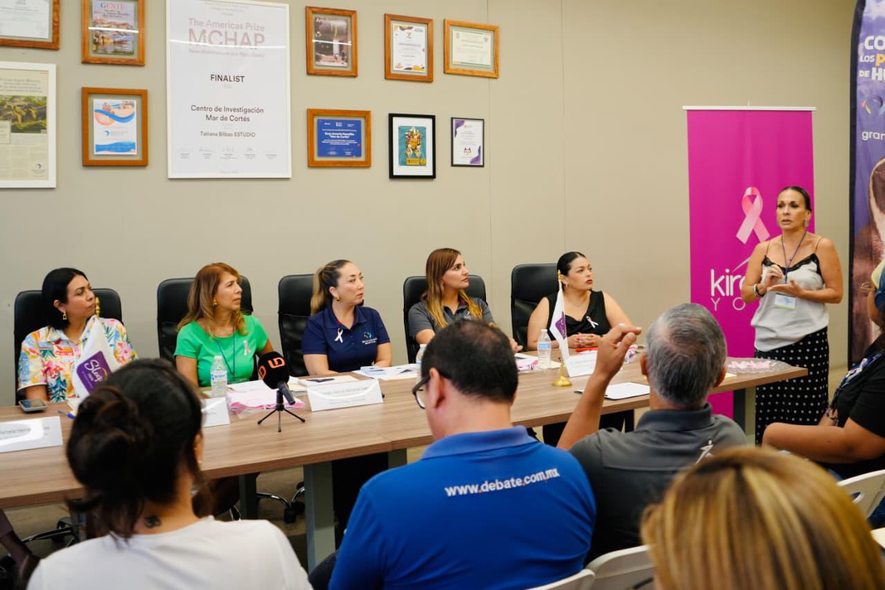 $!Anuncian en Mazatlán la 17ª edición de ‘Women’s Care’ enfocada en la prevención del cáncer de mama