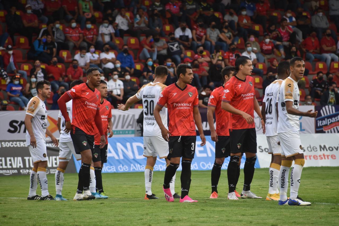 $!Dorados se queda con un punto en su debut en el Apertura 2021 de la Liga de Expansión MX