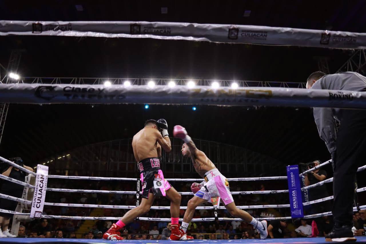 $!Mazatlán impulsa el turismo deportivo con pelea de box de Marco Verde