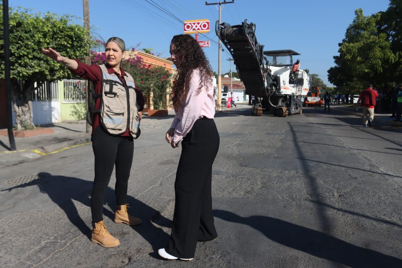 $!Inicia el reencarpetado en principales calles de Mazatlán