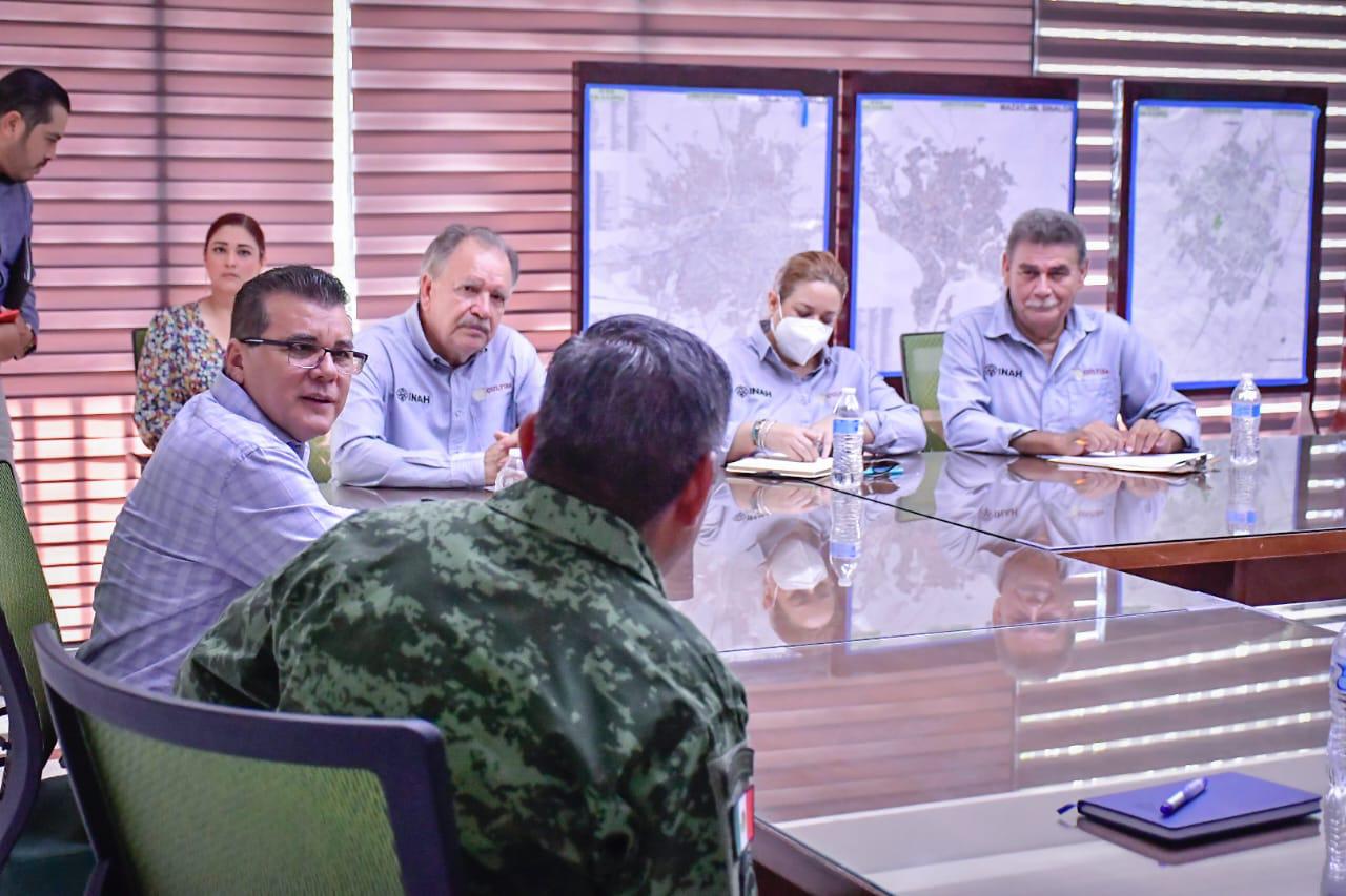 $!Tendrá Mazatlán otro cañón histórico; estará afuera de la Casa del Marino