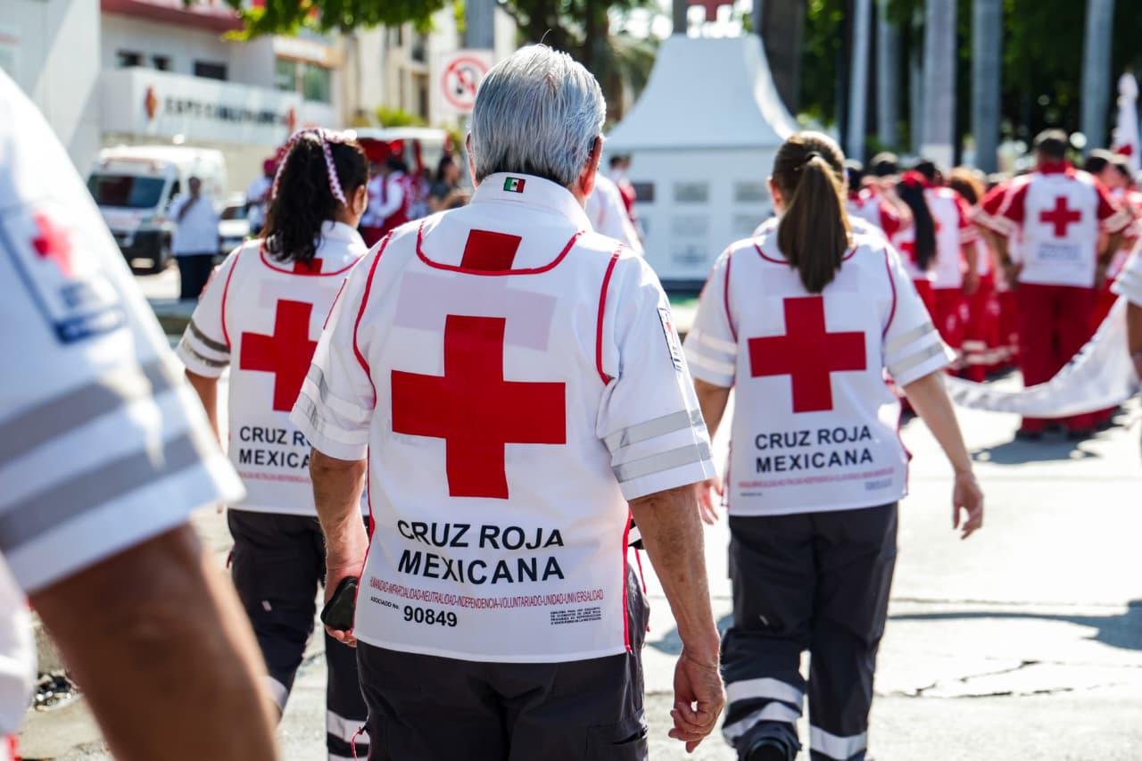 $!Cruz Roja Culiacán honra a sus héroes caídos durante celebración del Día del Socorrista