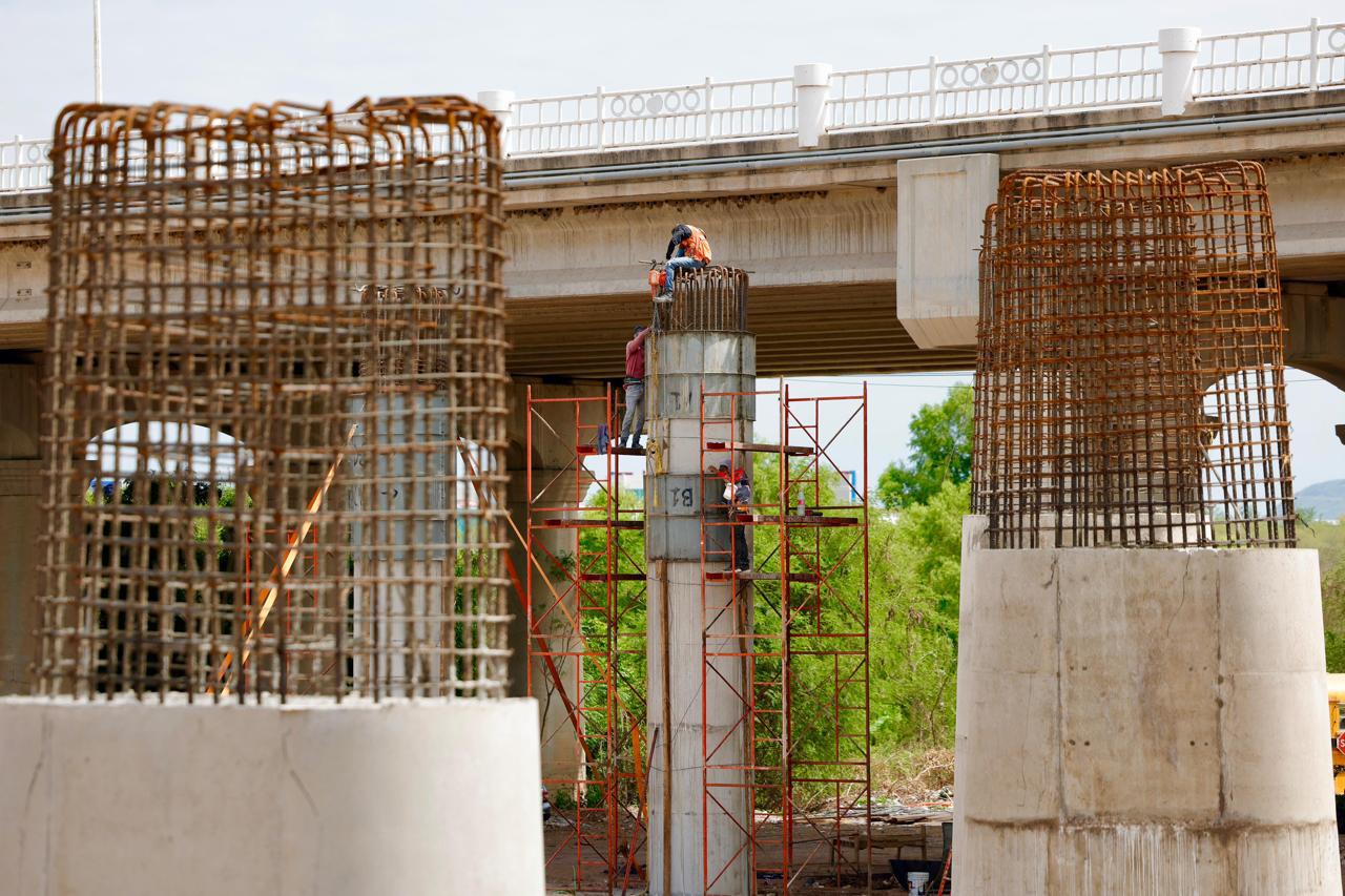 $!Avanza al 80% la construcción del nuevo Malecón del Río Culiacán