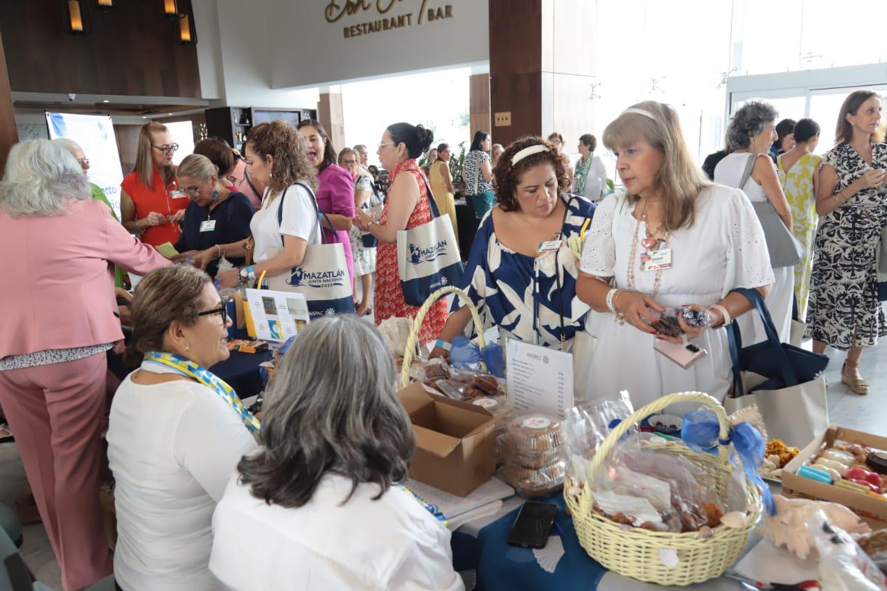 $!Mazatlán da la bienvenida al voluntariado de ANSPAC Nacional