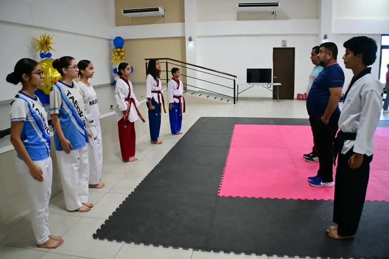$!Mazatlán y Culiacán tienen intenso fogueo de taekwondo rumbo a los Juegos Orgullo Nacional