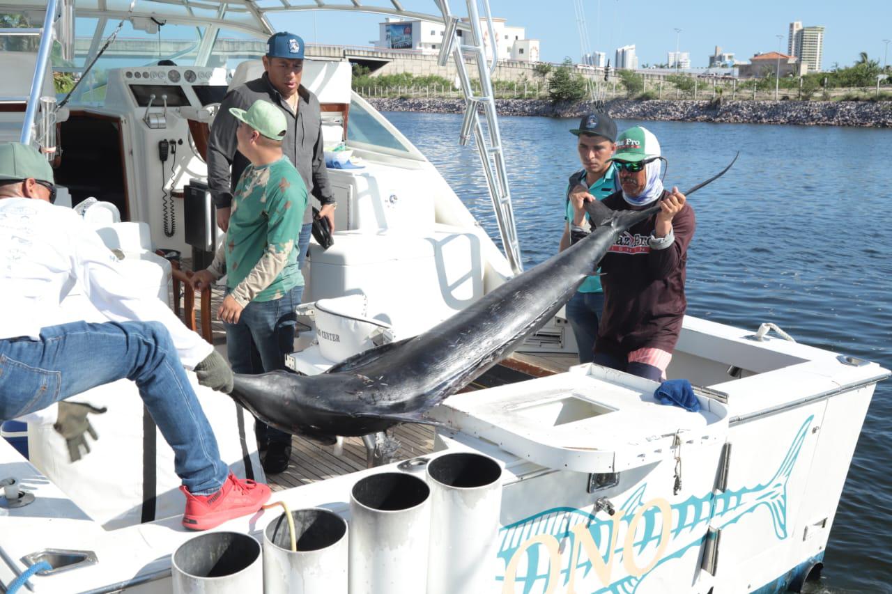 $!Pochonga es el gran ganador del Pacific Marlin Cup