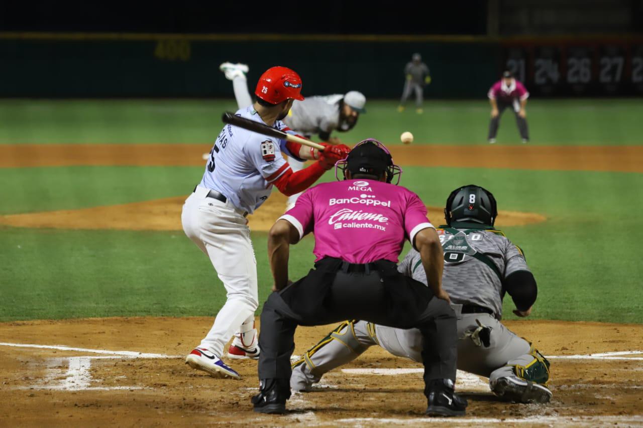 $!Venados de Mazatlán cae ante Cañeros de Los Mochis pese a un Jonatan Bernal efectivo