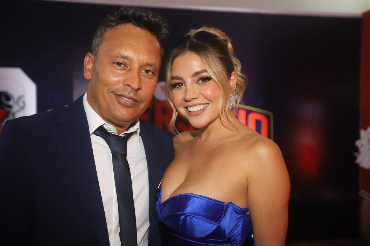 $!Saíd Godínez e Ivanna Matamoros.