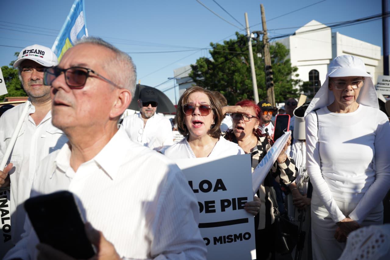 $!Ofrece Obispo de Culiacán misa por la paz previo a marcha este domingo