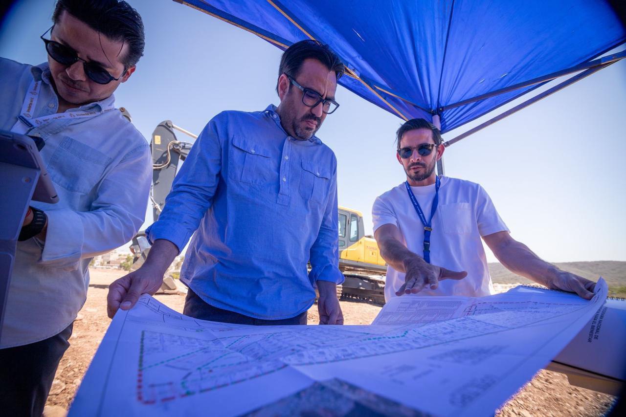 $!Prevén entregar en diciembre primeras Viviendas del Bienestar en el proyecto San Fermín, al norte de Culiacán