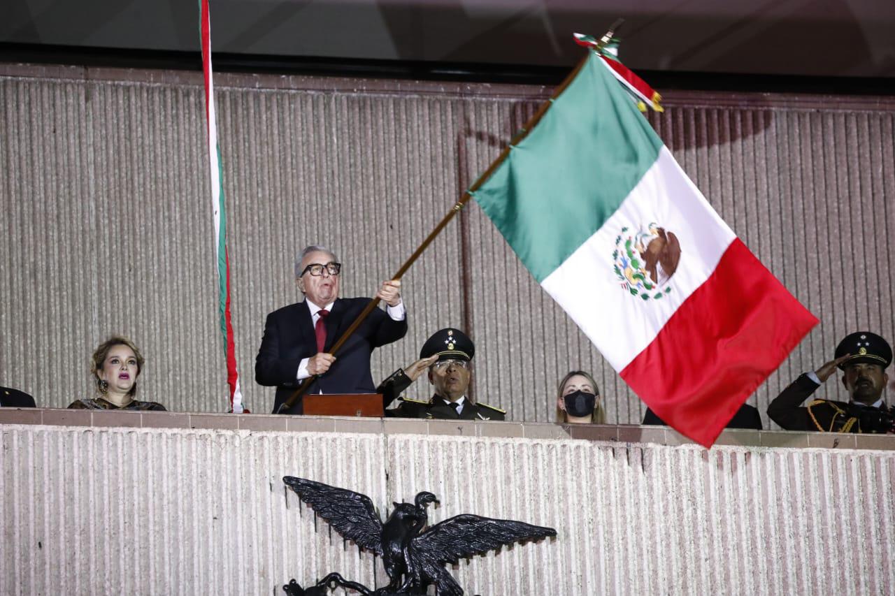 $!Encabeza Rocha Grito de Independencia solo con acto protocolario