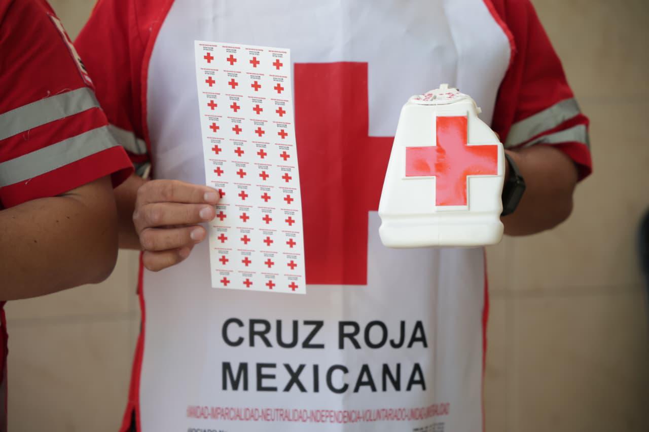 $!Inician Sepyc y Cruz Roja Sinaloa colecta escolar; buscan superar los $3.6 millones recaudados en 2025