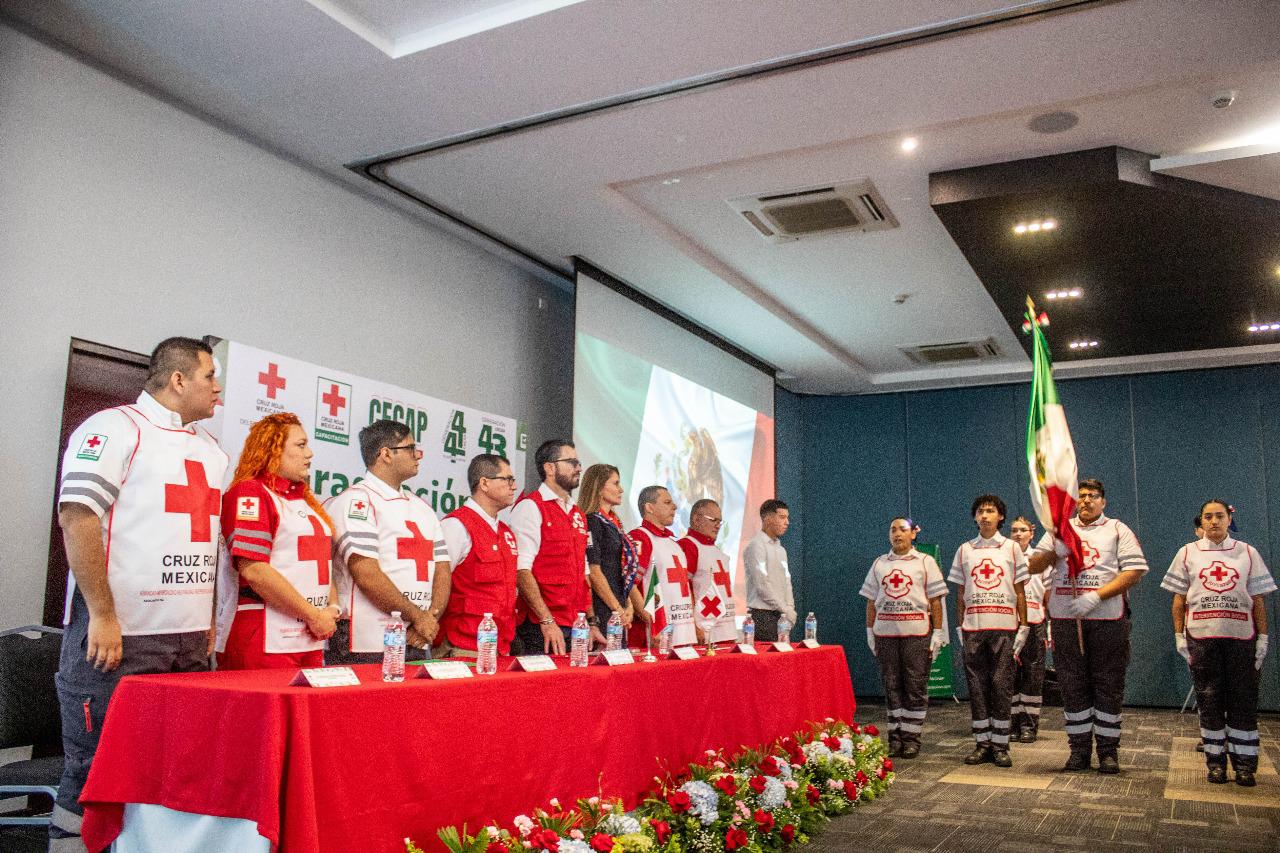 $!Egresan 62 nuevos Técnicos en Urgencias Médicas de la Cruz Roja Culiacán