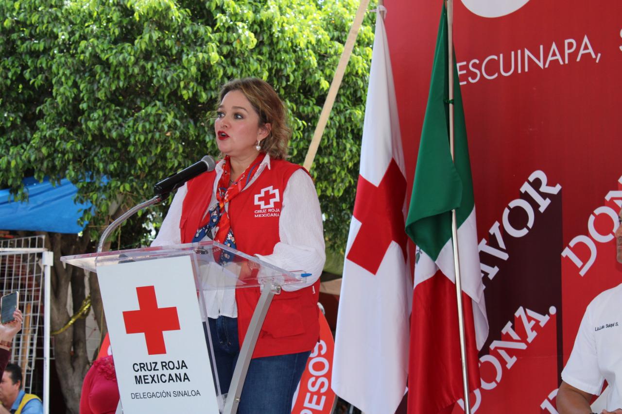 $!Cruz Roja cierra colecta anual; recauda 37 millones de pesos; la meta eran 40 millones de pesos