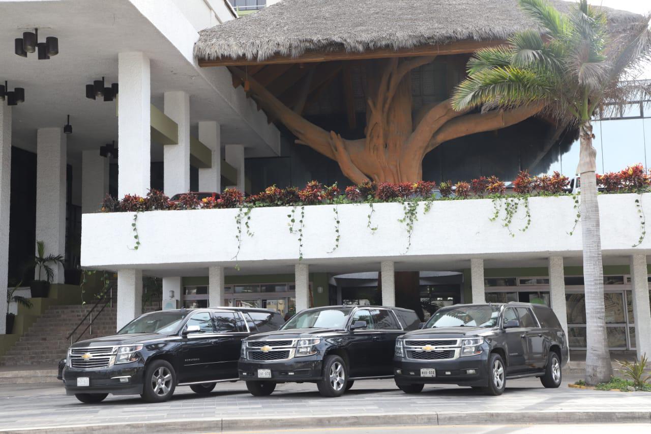 $!Supervisa AMLO la presa Santa María y recibe detalles de la Picachos, tras reunión privada en Culiacán