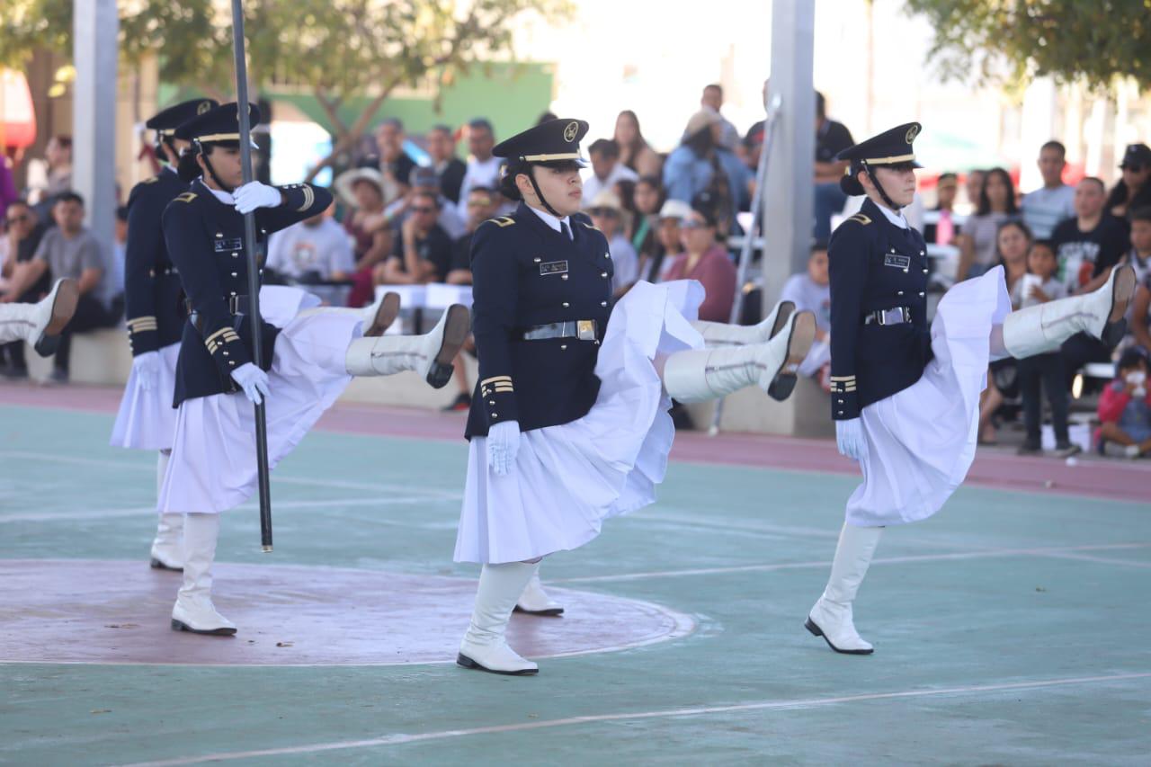$!Con más de 100 contingentes da inicio Encuentro Nacional de Escoltas Perla del Pacífico 2024