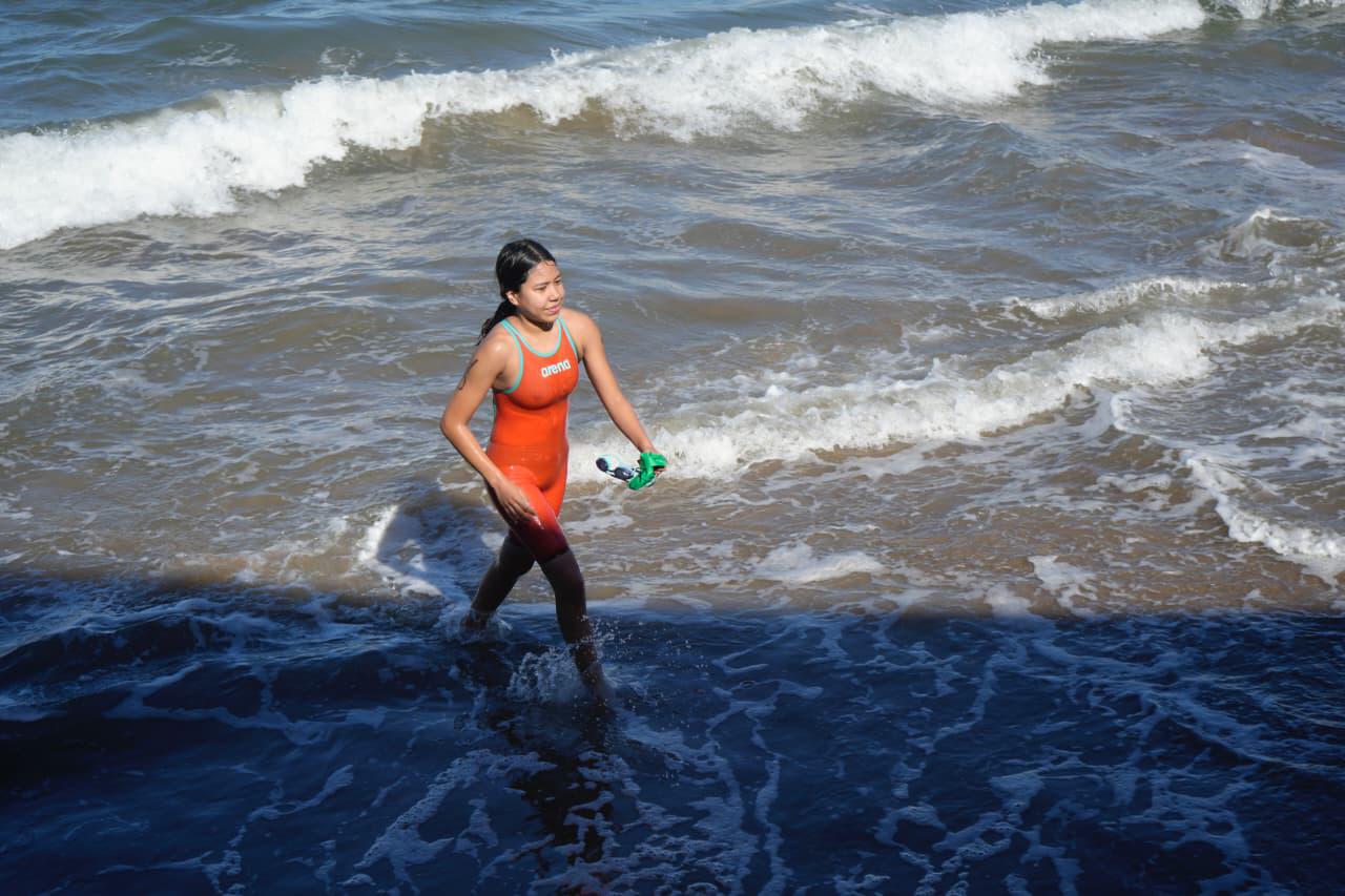 $!Mazatlán domina el Pacífico Mexicano en aguas abiertas