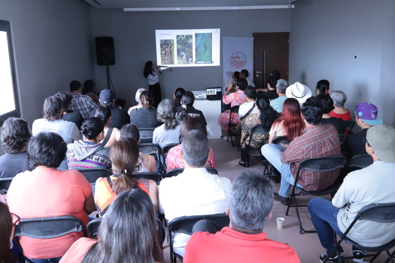 $!Especialistas comparten la riqueza del mar de Mazatlán en conferencia sobre la vida oceánica