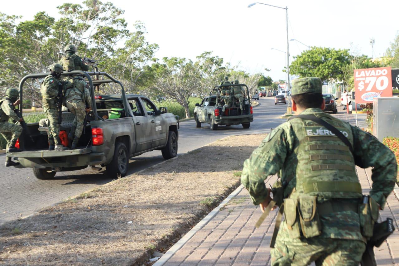 $!Tras 12 horas de operativo, reportan tres detenidos en fraccionamiento exclusivo de Mazatlán
