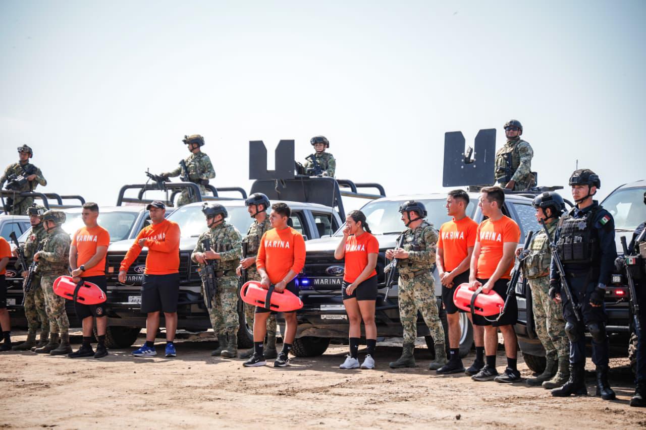 $!Más de 17 mil elementos resguardarán Sinaloa en Semana Santa 2026