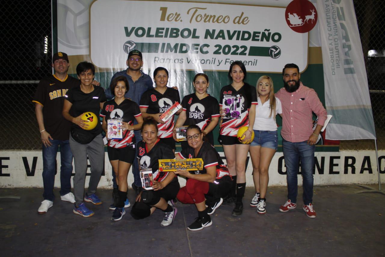 $!Inicia Primer Torneo de Voleibol con Causa Imdec 2022