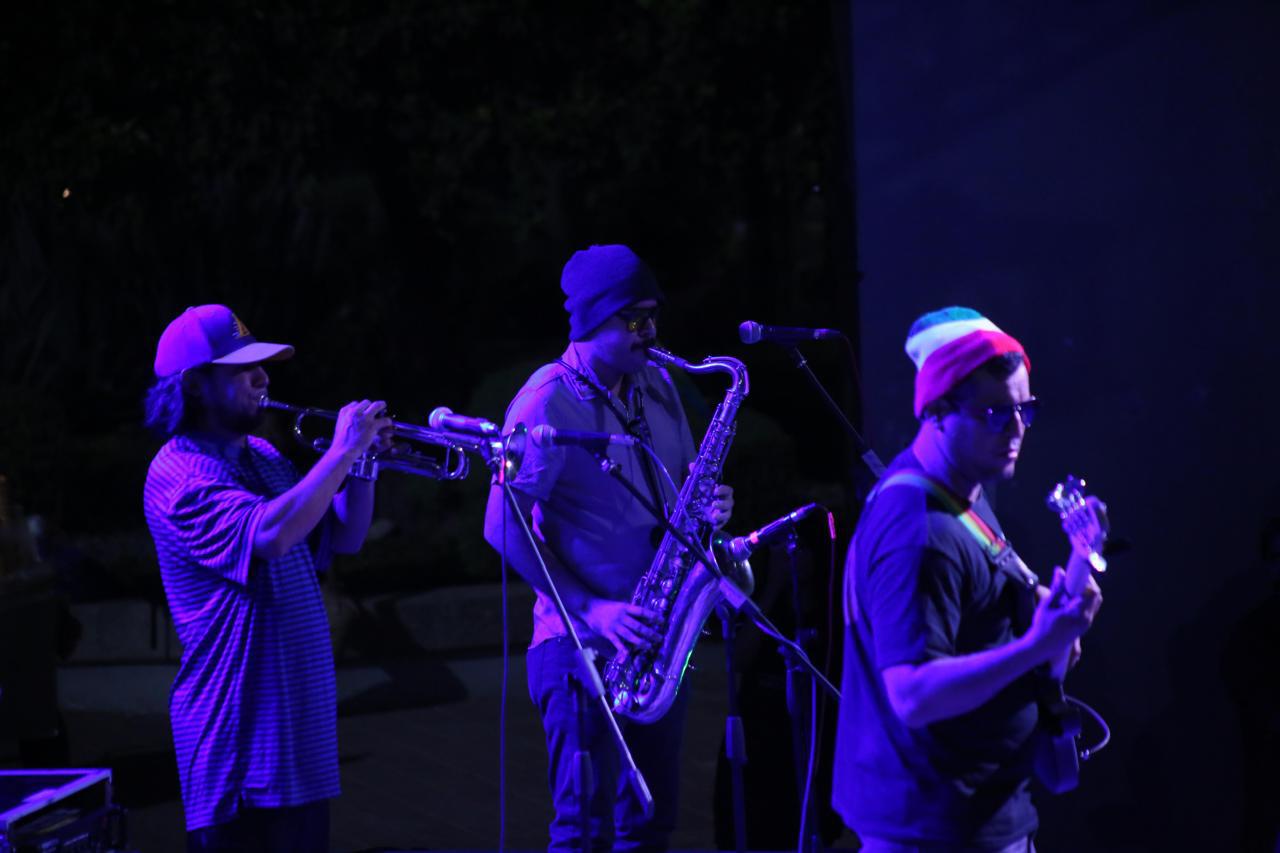 $!Previamente desfilaron por el escenario del ágora cuatro bandas más.