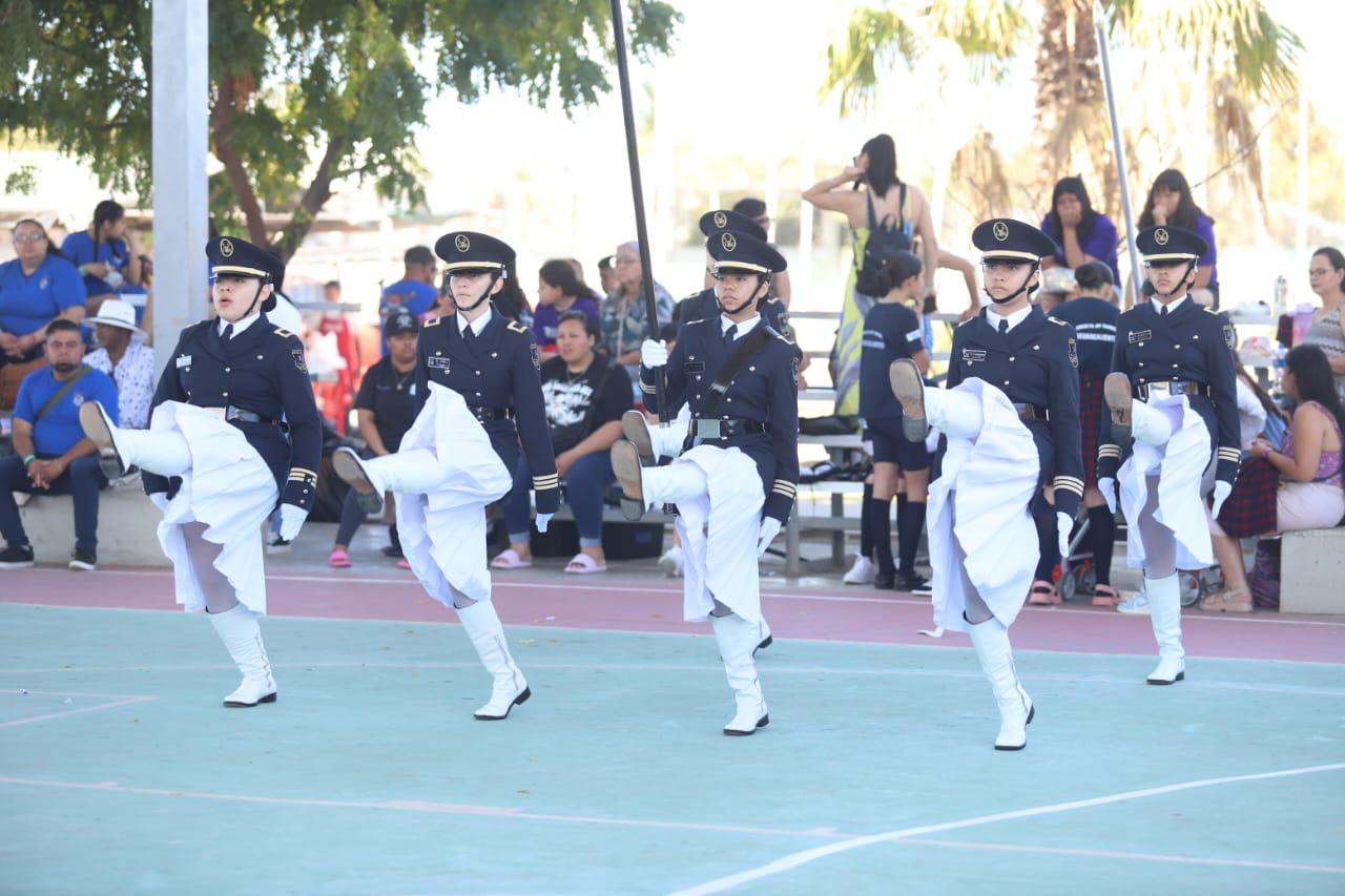 $!Con más de 100 contingentes da inicio Encuentro Nacional de Escoltas Perla del Pacífico 2024