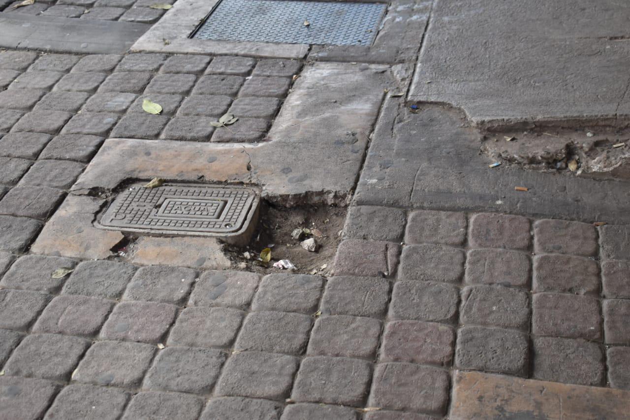 $!Va al 60% rehabilitación del primer cuadro de Culiacán, asegura Protección Civil