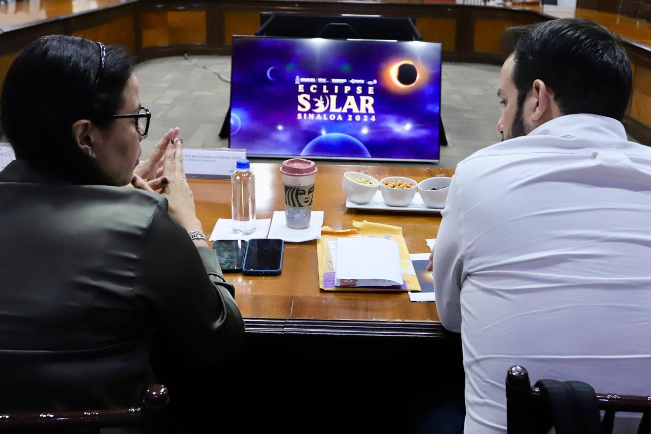 $!Gobierno alista preparativos para la observación del Eclipse Solar en Mazatlán