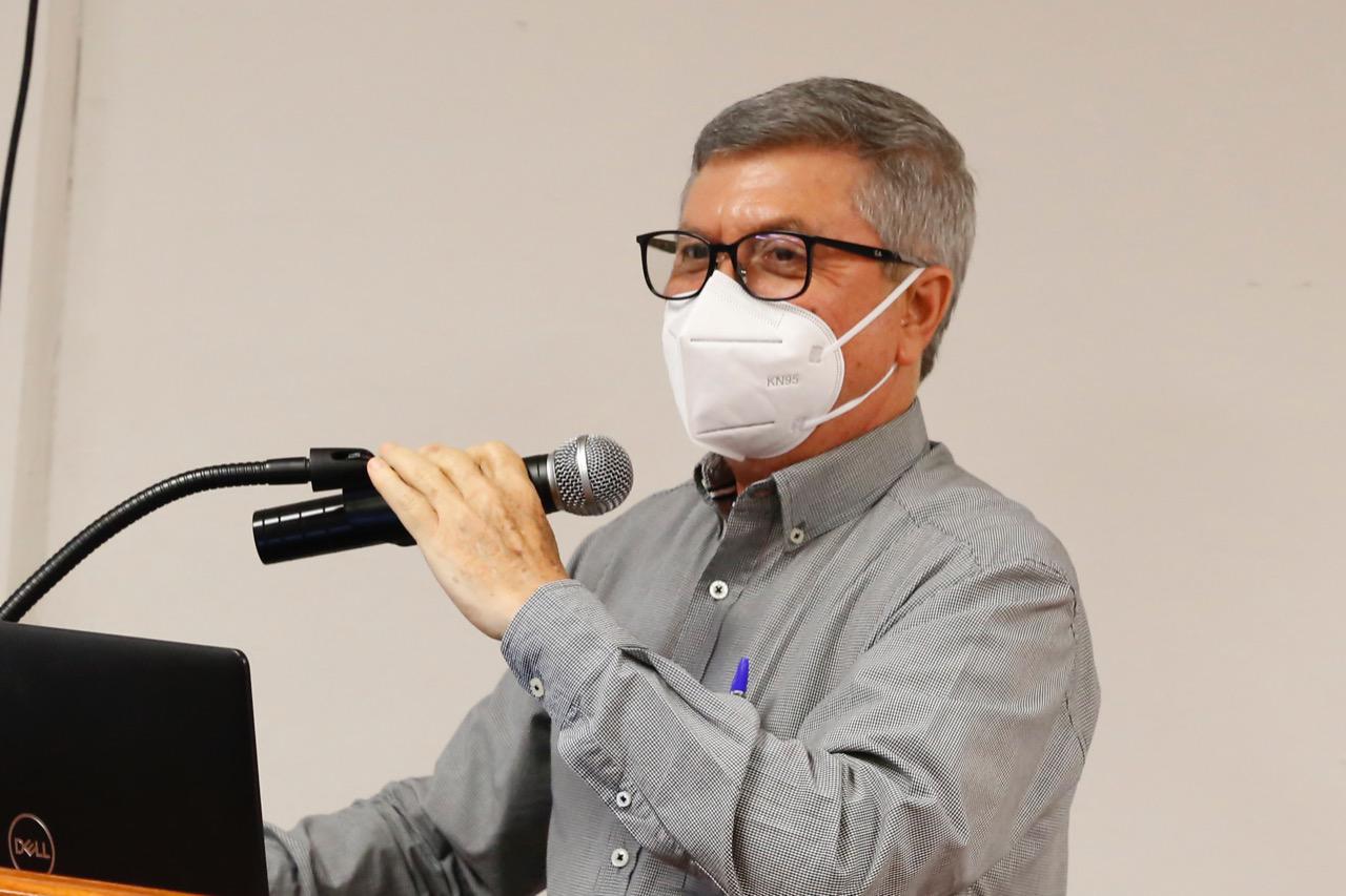 $!El Secretario de Salud estatal Efrén Encinas Torres.