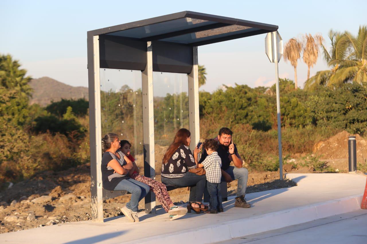 $!Inaugura Rocha ampliación de la Avenida Santa Rosa, en zona popular de Mazatlán