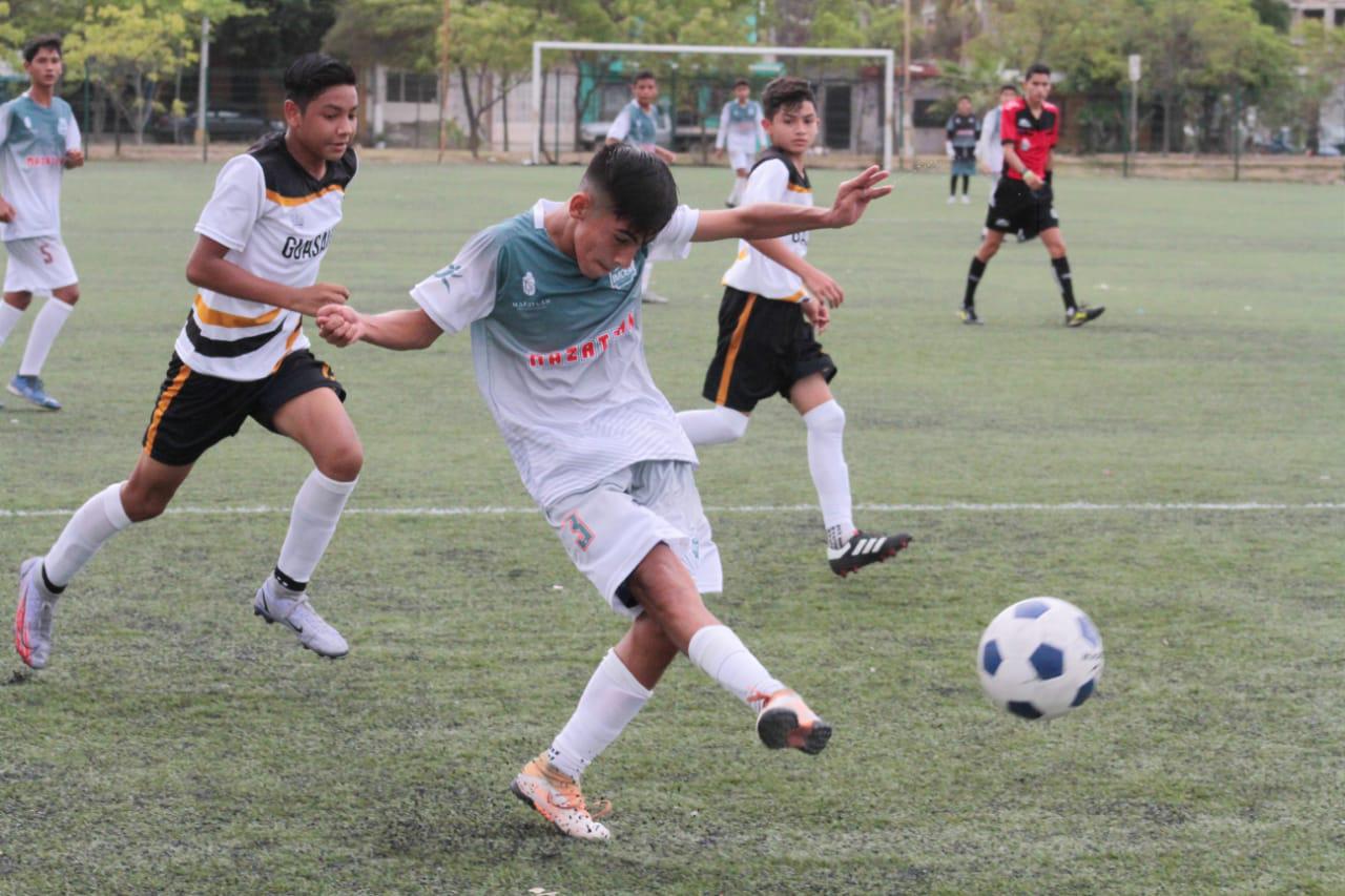 $!Mazatlán queda fuera de la final Juvenil A en Estatal de Futbol