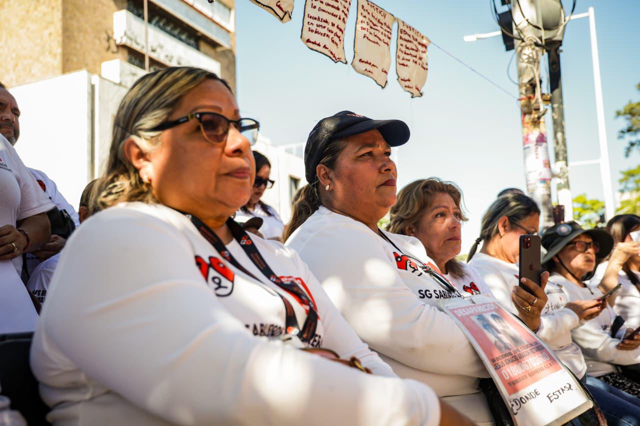 $!Devela Sabuesos Guerreras memorial de personas desaparecidas en Culiacán