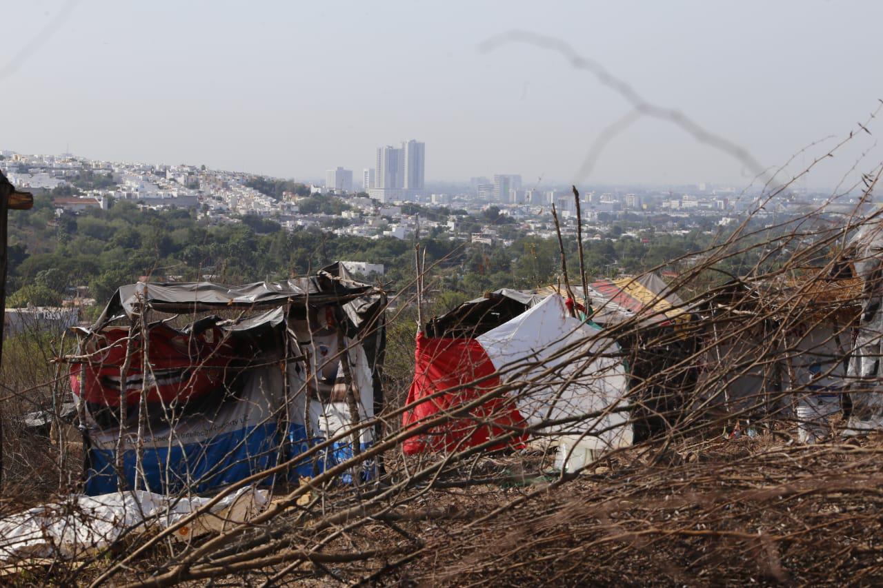 $!El fantasma de una comunidad que nos ve desde la región alta de Culiacán: el desalojo de desplazados en Montesierra