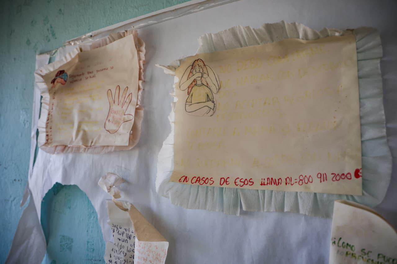 $!Comunidad de Las Víboras, donde la cobertura educativa los abandonó