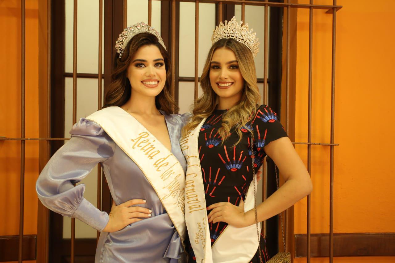 $!Brianda Lizárraga y Libia Gavica.