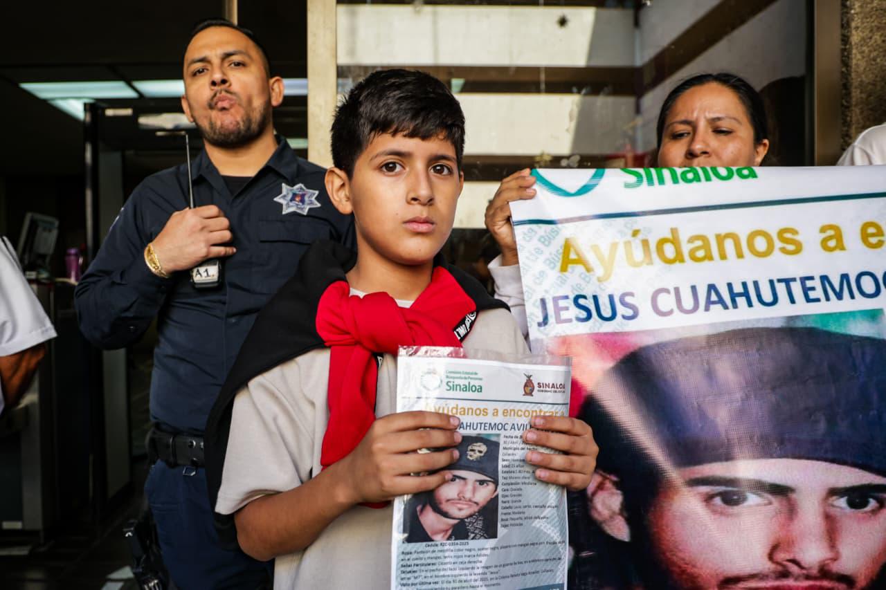 $!Madres en Lucha por tu Regreso a Casa exige ‘responsabilidad’ a cinco años de la desaparición de Javier Ernesto Vélez Pulido