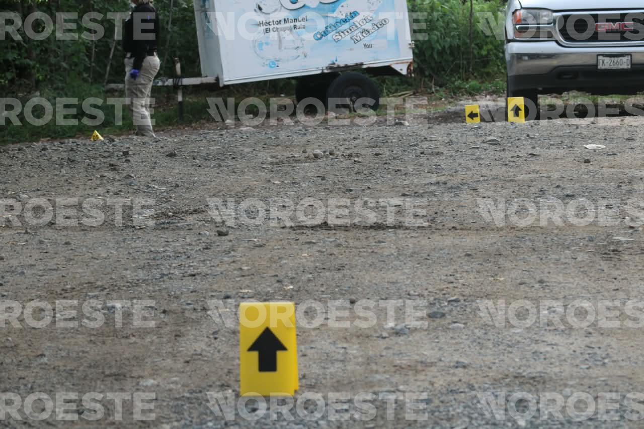 $!Ataque armado en Loma de Tamazula deja a dos adultos y un menor heridos, en Culiacán