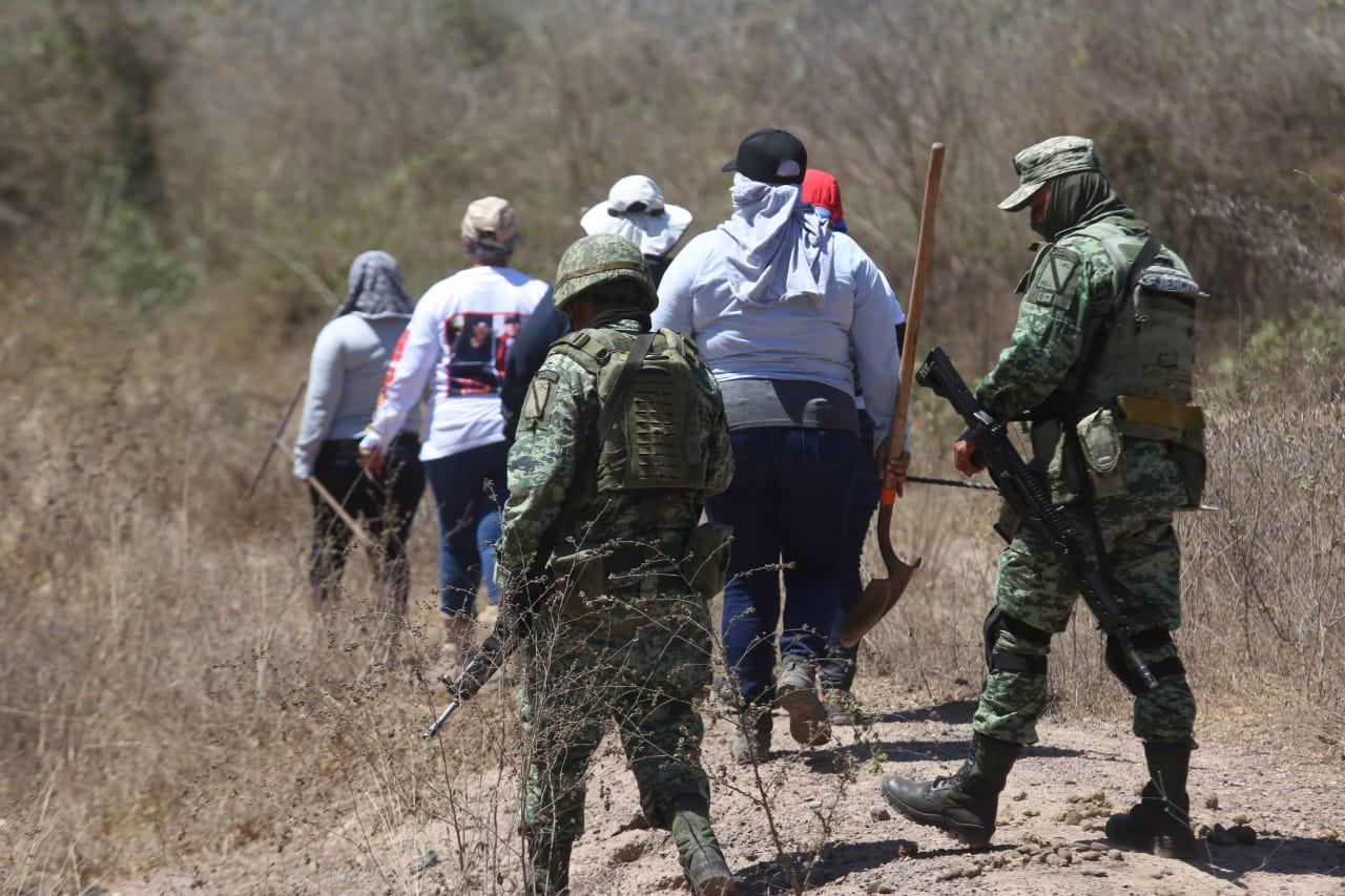 $!Ve colectivo en ‘rastreo’ la clave para otorgar paz a familias de desaparecidos