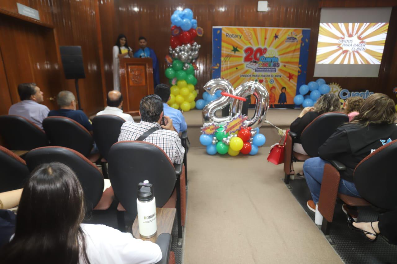 $!Lanzan convocatoria para el Concurso ‘Cuenta un Cuento’ de Rotary Club Oriente y primarias estatales