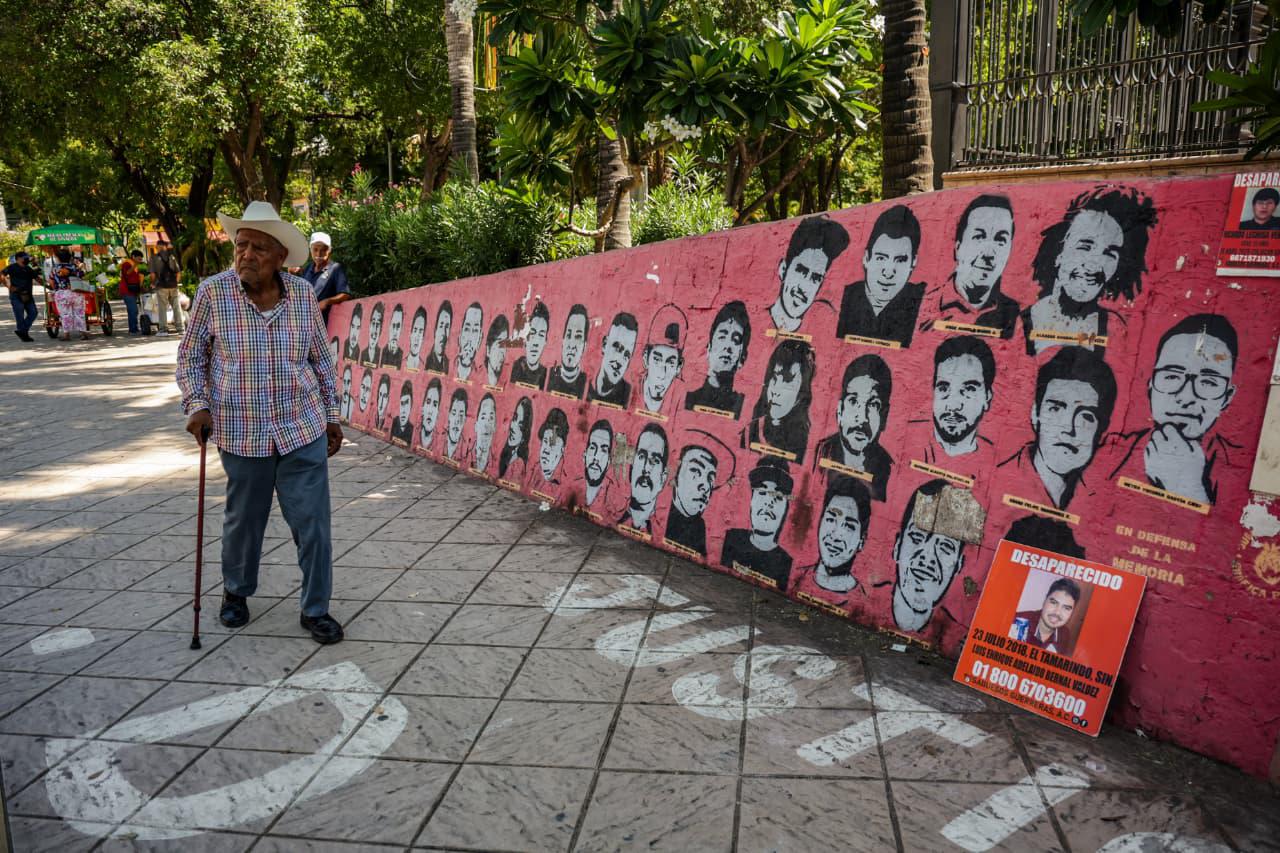 $!El rostro de personas desaparecidas en Sinaloa ocupará un mural en Culiacán