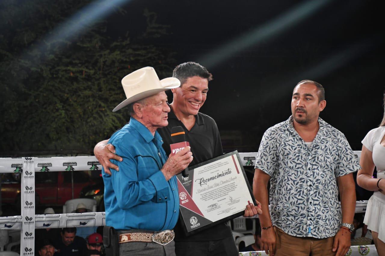 $!Nazario Castro ‘defendió su territorio’, Angostura