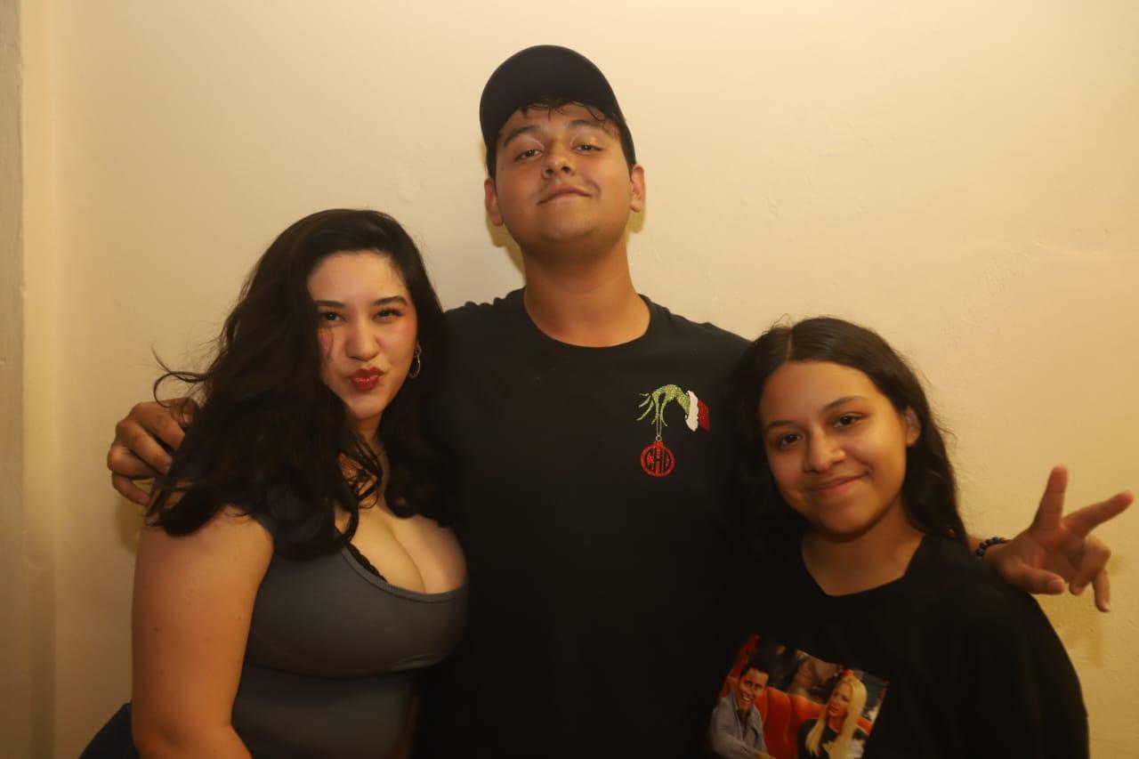 $!Anna Karenina Rodríguez, Ángel Inzunza y Diana Parker.