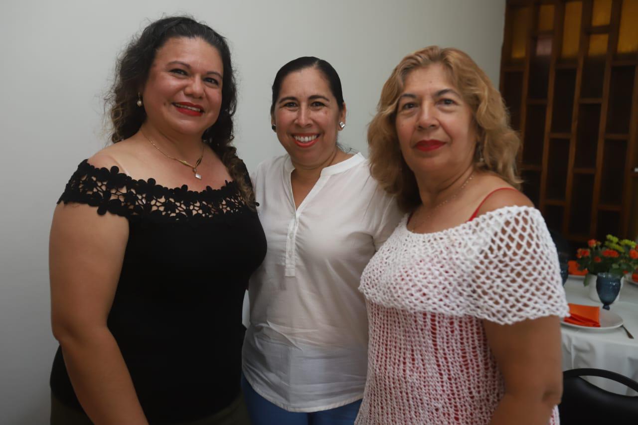 $!Lucero Lara, Mariana Gamboa y Martha Barrón.
