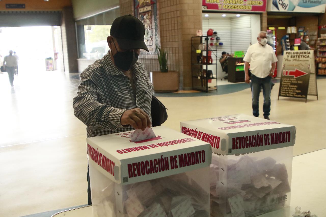 $!Casilla especial de la Central de Autobuses ha entregado el 35% de las boletas