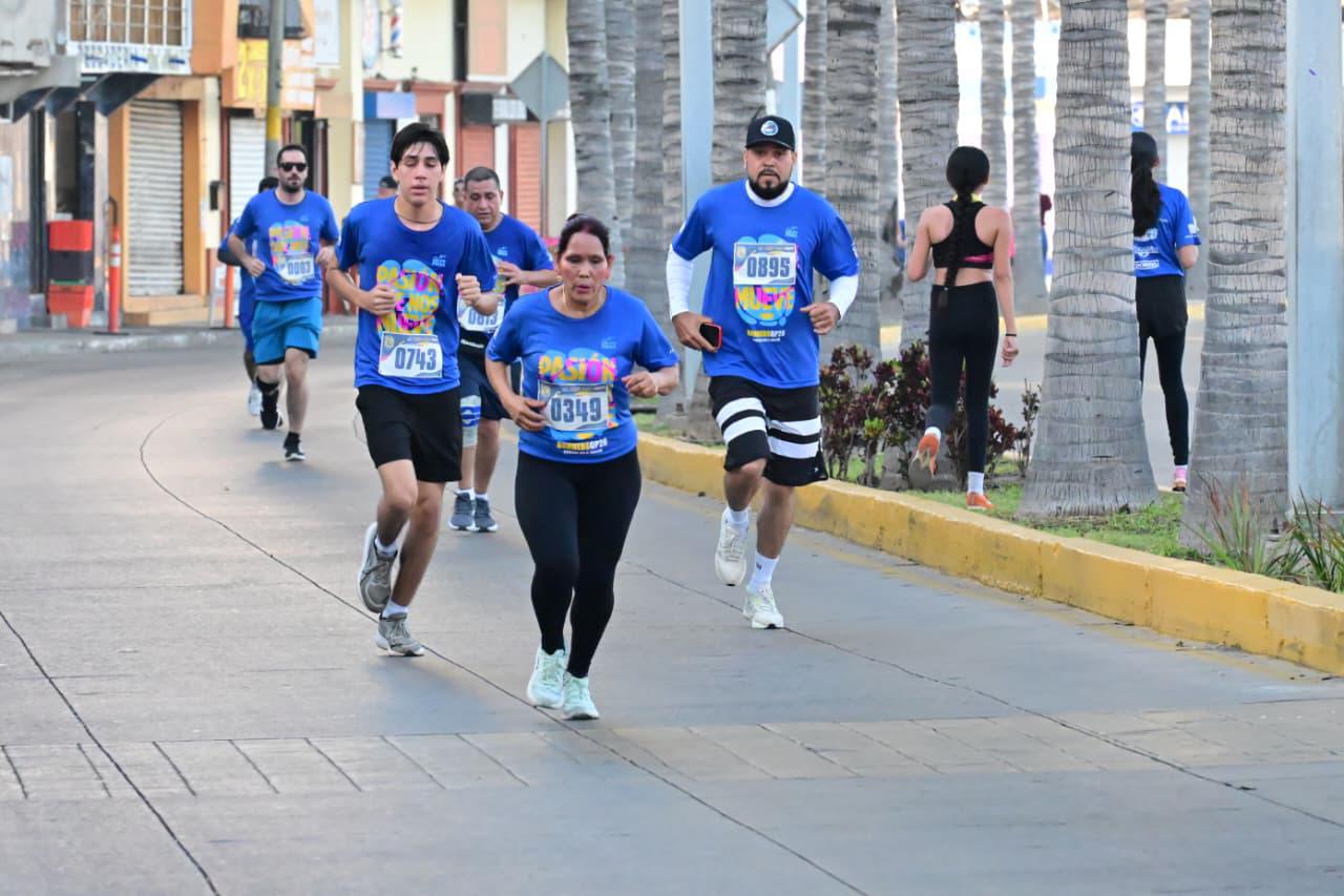 $!Más de mil corredores participan en carrera a beneficio del Asilo La Inmaculada