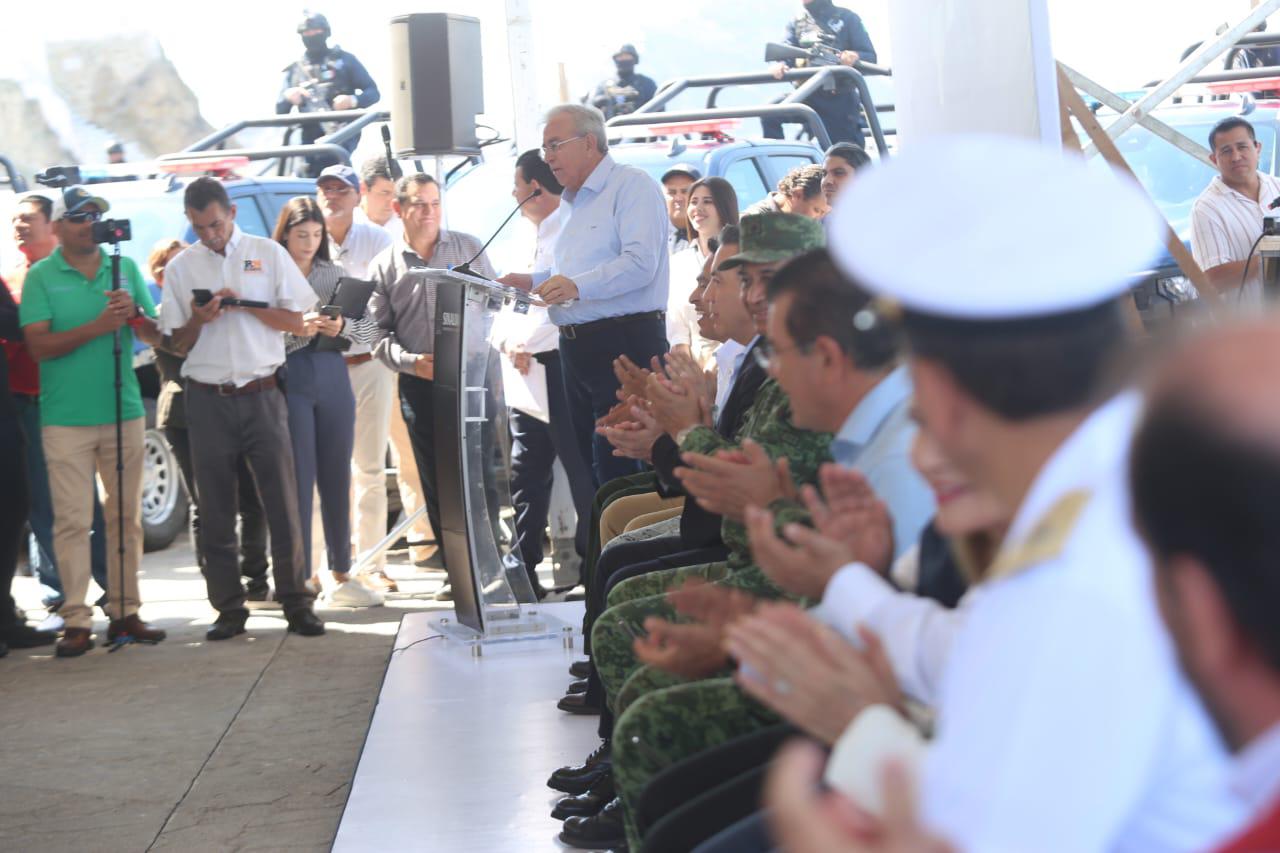 $!Despliegan 10 mil elementos para salvaguardar Sinaloa en Semana Santa