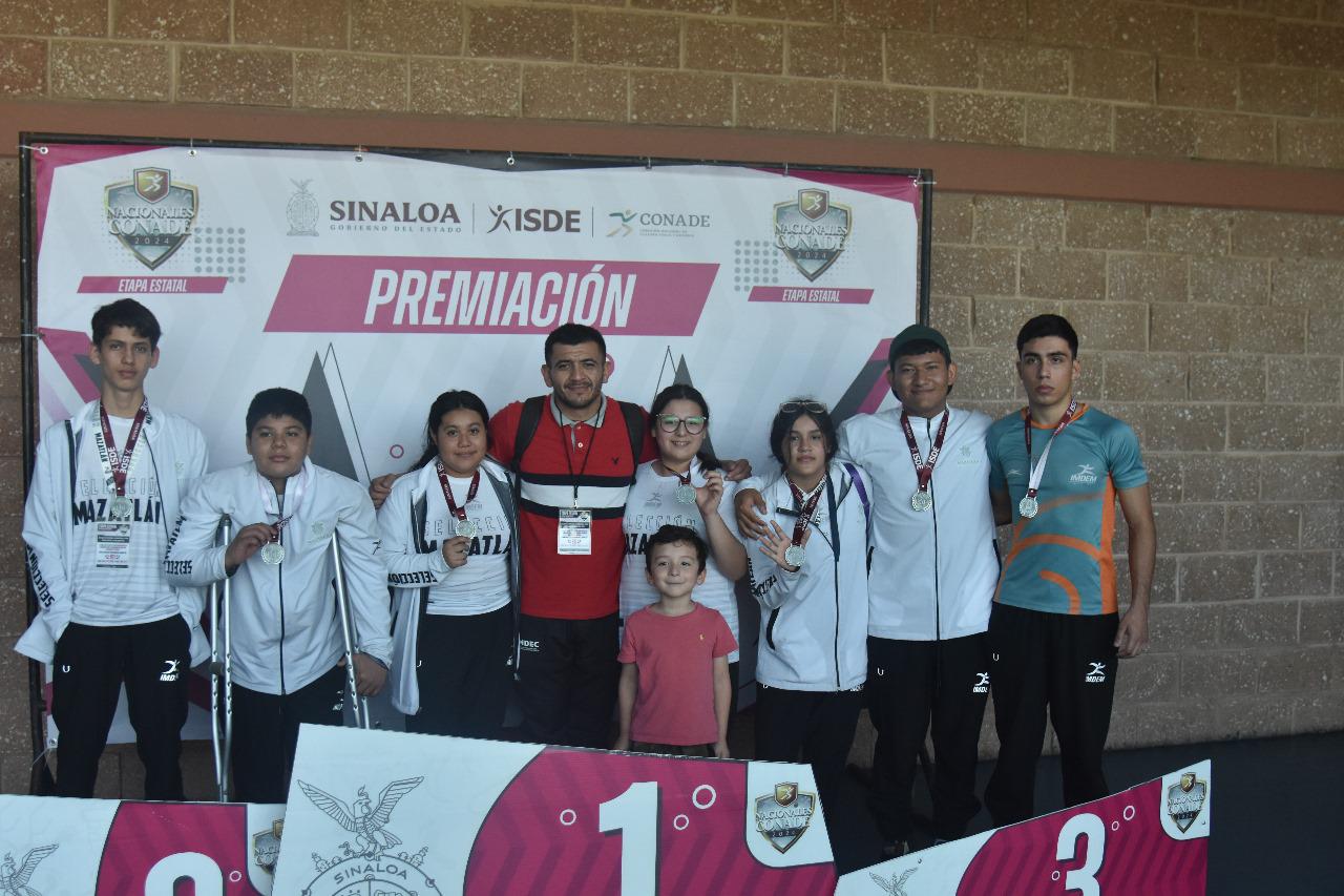 $!Duplica la selección de judo de Mazatlán las medallas en el estatal