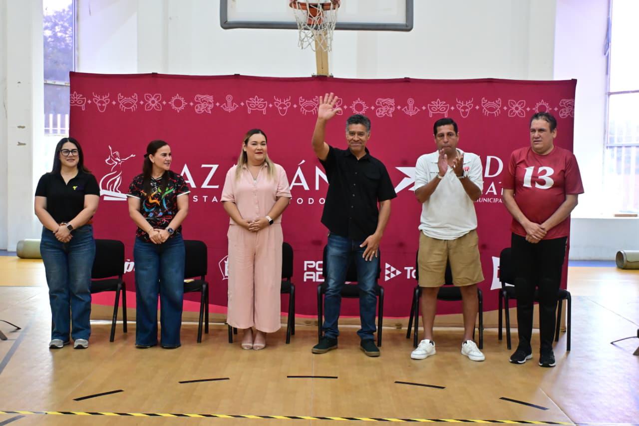 $!Mazatlán reúne a 70 atletas en la final de la Liga Estatal de Golbol 2026 rumbo a la Selección Sinaloa